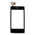 Touch Screen Digitizer For Karbonn A16 Black By - Maxbhi Com