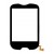 Touch Screen Digitizer For Celkon C5050 Black By - Maxbhi Com