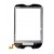 Touch Screen Digitizer For Celkon C5050 Black By - Maxbhi Com