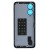 Back Panel Cover For Oppo A17 Black - Maxbhi Com