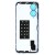 Back Panel Cover For Oppo A17 Blue - Maxbhi Com