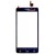Touch Screen Digitizer For Lava Iris Fuel F2 Black By - Maxbhi Com