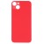Back Panel Cover For Apple Iphone 14 Red - Maxbhi Com