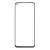 Replacement Front Glass For Oppo A76 Black By - Maxbhi Com