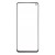 Replacement Front Glass For Oppo A76 Black By - Maxbhi Com