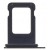 Sim Card Holder Tray For Apple Iphone 14 Black - Maxbhi Com