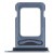 Sim Card Holder Tray For Apple Iphone 14 Blue - Maxbhi Com