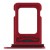 Sim Card Holder Tray For Apple Iphone 14 Red - Maxbhi Com
