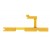 Volume Button Flex Cable For Samsung Galaxy A04 By - Maxbhi Com