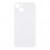 Back Panel Cover For Apple Iphone 14 Plus White - Maxbhi Com