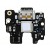 Charging Connector Flex Pcb Board For Motorola Edge 30 Fusion By - Maxbhi Com