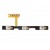 Power Button Flex Cable For Samsung Galaxy A04e On Off Flex Pcb By - Maxbhi Com