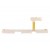 Power Button Flex Cable For Samsung Galaxy A04e On Off Flex Pcb By - Maxbhi Com