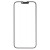 Replacement Front Glass For Apple Iphone 14 Plus Black By - Maxbhi Com