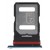 Sim Card Holder Tray For Motorola Edge 30 Fusion Blue - Maxbhi Com