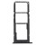 Sim Card Holder Tray For Samsung Galaxy A04e Black - Maxbhi Com