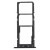 Sim Card Holder Tray For Samsung Galaxy A04e Black - Maxbhi Com