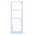Sim Card Holder Tray For Samsung Galaxy A04e White - Maxbhi Com