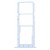 Sim Card Holder Tray For Samsung Galaxy A04e White - Maxbhi Com