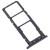 Sim Card Holder Tray For Samsung Galaxy M04 Black - Maxbhi Com