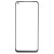Replacement Front Glass For Oppo A93 5g Black By - Maxbhi Com