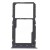 Sim Card Holder Tray For Motorola Moto G Pure 2021 Black - Maxbhi Com