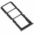 Sim Card Holder Tray For Oppo A93 5g Black - Maxbhi Com