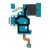 Charging Connector Flex Pcb Board For Samsung Galaxy Tab Active Pro By - Maxbhi Com