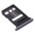 Sim Card Holder Tray For Huawei P40 4g Black - Maxbhi Com