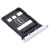 Sim Card Holder Tray For Huawei P40 4g Silver - Maxbhi Com