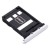 Sim Card Holder Tray For Huawei P40 4g Silver - Maxbhi Com