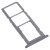 Sim Card Holder Tray For Lg K52 Black - Maxbhi Com