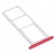 Sim Card Holder Tray For Lg K52 Red - Maxbhi Com