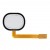 Fingerprint Sensor Flex Cable For Samsung Galaxy A40 White By - Maxbhi Com