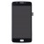 Lcd With Touch Screen For Motorola Moto E4 Usa Black By - Maxbhi Com