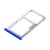 Sim Card Holder Tray For Meizu M6 Note Blue - Maxbhi Com