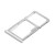 Sim Card Holder Tray For Meizu M6 Note White - Maxbhi Com