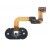 Fingerprint Sensor Flex Cable For Meizu M6 Note Blue By - Maxbhi Com