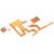 Power Button Flex Cable For Cat S41 On Off Flex Pcb By - Maxbhi Com