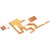 Volume Button Flex Cable For Cat S41 By - Maxbhi Com