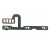 Volume Button Flex Cable For Meizu M6 Note By - Maxbhi Com
