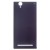 Back Cover For Sony Ericsson Xperia T2 Ultra Blue - Maxbhi Com