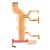 Power Button Flex Cable For Sony Xperia T2 Ultra On Off Flex Pcb By - Maxbhi Com