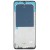 Lcd Frame Middle Chassis For Xiaomi Redmi Note 12 5g Black By - Maxbhi Com