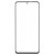 Replacement Front Glass For Xiaomi Redmi Note 9 Pro Black By - Maxbhi Com