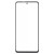 Replacement Front Glass For Xiaomi Redmi Note 9 Pro Black By - Maxbhi Com