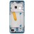 Lcd Frame Middle Chassis For Xiaomi Redmi 10x 5g Black By - Maxbhi Com