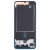 Lcd Frame Middle Chassis For Xiaomi Redmi 10x 5g Black By - Maxbhi Com