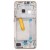 Lcd Frame Middle Chassis For Xiaomi Redmi 10x 5g White By - Maxbhi Com