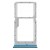 Sim Card Holder Tray For Xiaomi Redmi 10x Pro 5g Blue - Maxbhi Com